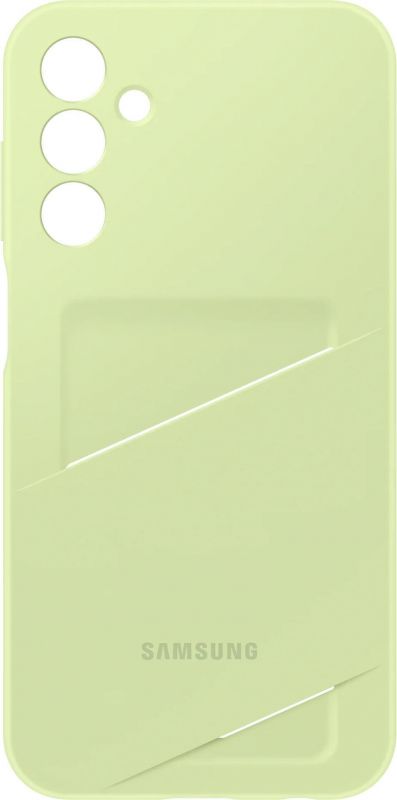 Чохол-накладка Samsung Card Slot Case для Samsung Galaxy A15 SM-A155 Lime (EF-OA156TMEGWW)