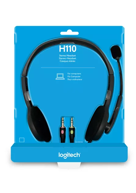 Гарнітура Logitech H110 (981-000271)