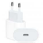 Зарядний пристрій Apple (1USB-C 20W) White copy (S17519)