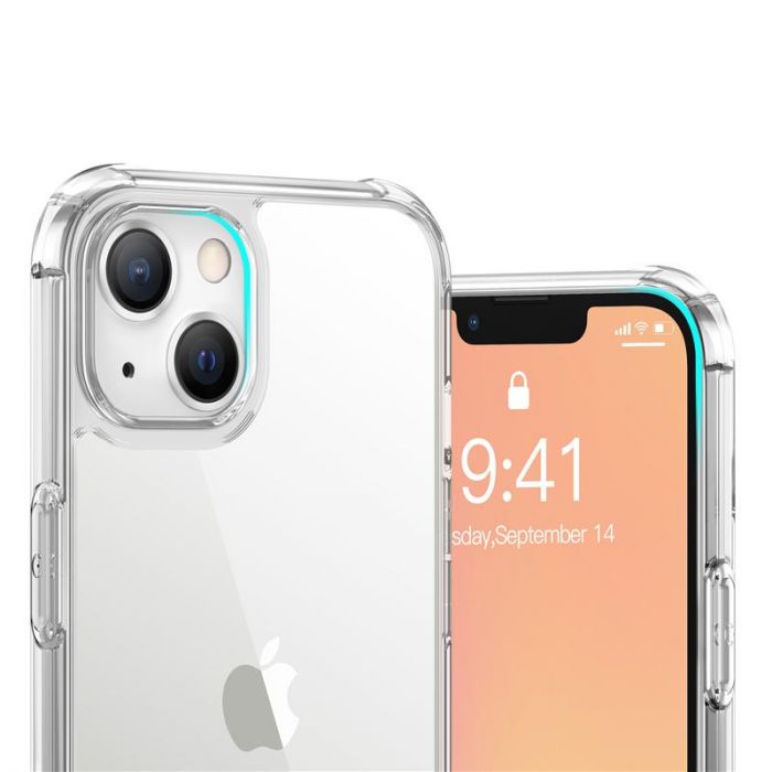 Чохол-накладка BeCover Anti-Shock для Apple iPhone 13 Clear (706951)