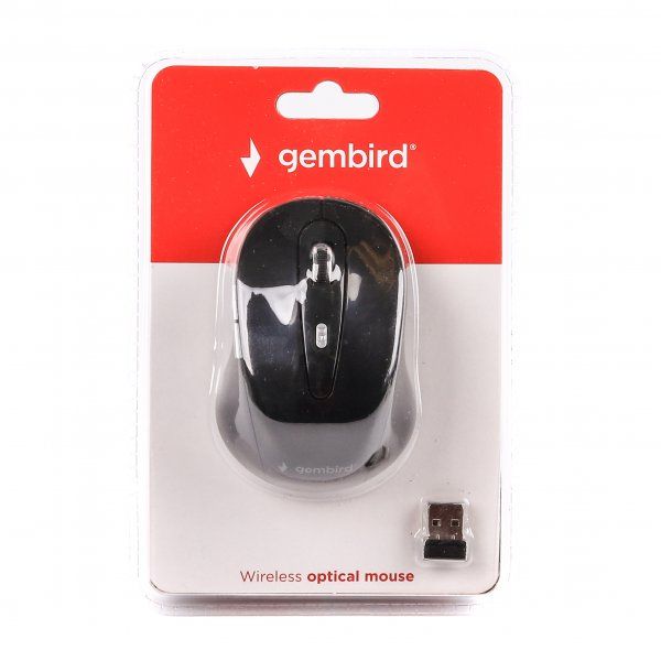 Миша бездротова Gembird MUSW-6B-01 Black