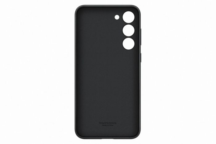 Чохол-накладка Samsung Leather Cover для Samsung Galaxy S23 SM-S911 Black (EF-VS911LBEGRU)