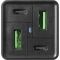 Сетевое зарядное устройство Sandberg 4-in-1 Charger 441-45 65W Black
