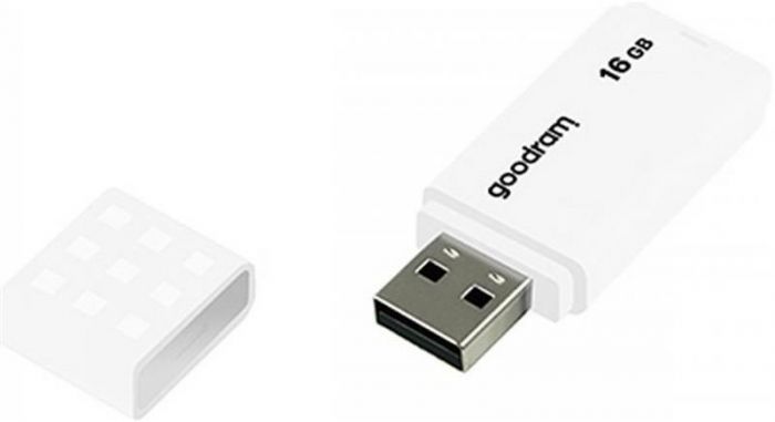 Флеш-накопичувач USB3.2 16GB GOODRAM UME2 White (UME2-0160W0R11)