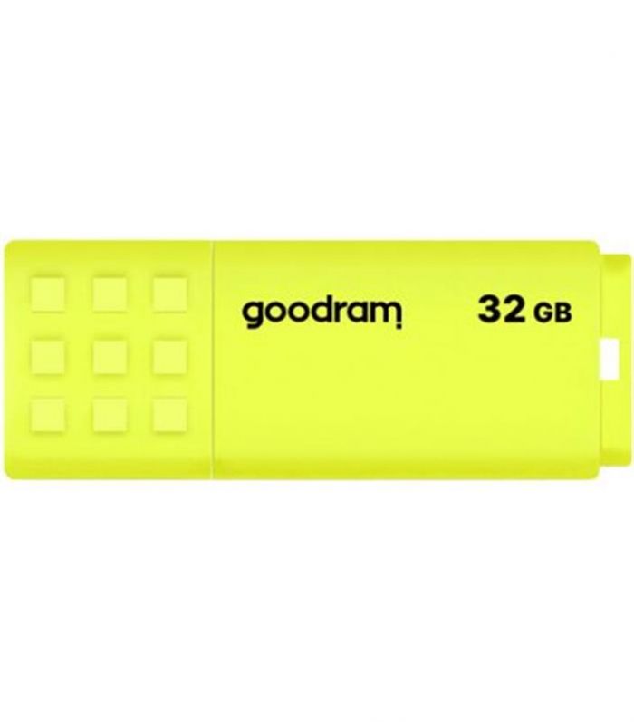 Флеш-накопичувач USB3.2 16GB GOODRAM UME2 Yellow (UME2-0160Y0R11)