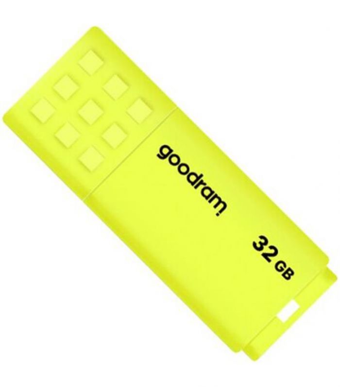 Флеш-накопичувач USB3.2 16GB GOODRAM UME2 Yellow (UME2-0160Y0R11)