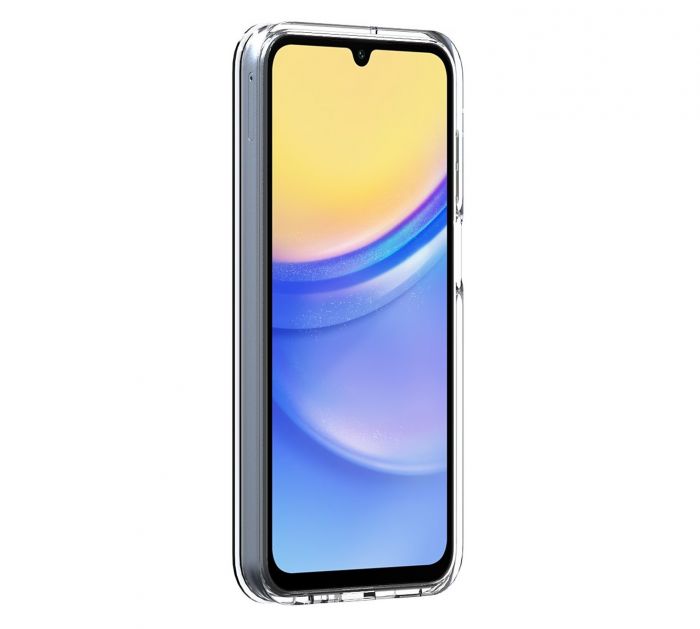 Чохол-накладка Samsung Clear Cover для Samsung Galaxy A15 SM-A156 Transparent (GP-FPA156VAATW)