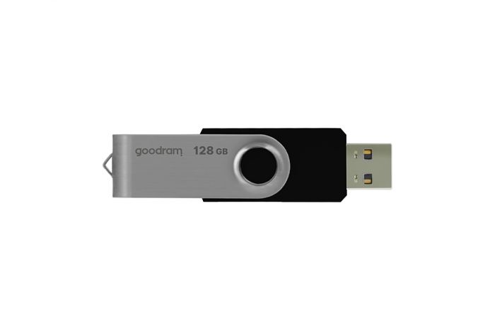 Флеш-накопичувач USB2.0 128GB GOODRAM UTS2 (Twister) Black (UTS2-1280K0R11)