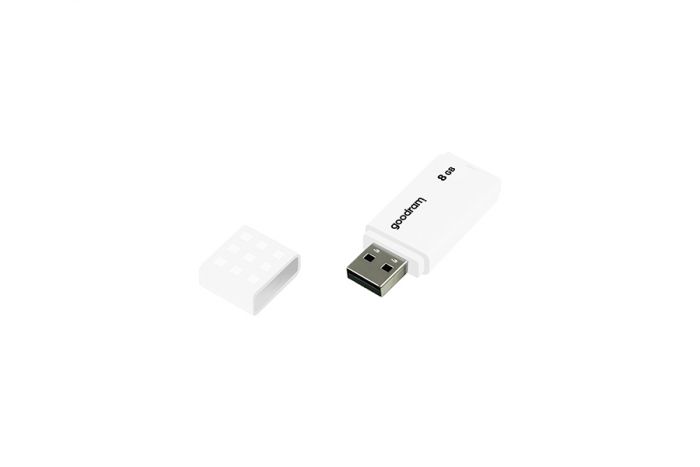 Флеш-накопичувач USB3.2  8GB GOODRAM UME2 White (UME2-0080W0R11)