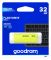 Флеш-накопичувач USB3.2 16GB GOODRAM UME2 Yellow (UME2-0160Y0R11)
