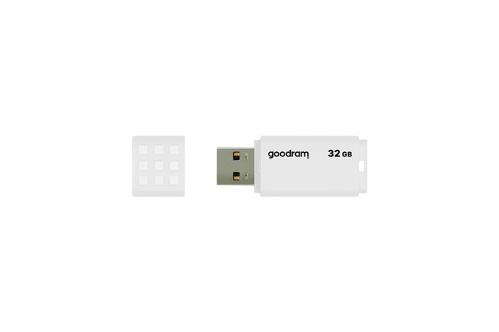 Флеш-накопичувач USB3.2 32GB GOODRAM UME2 White (UME2-0320W0R11)