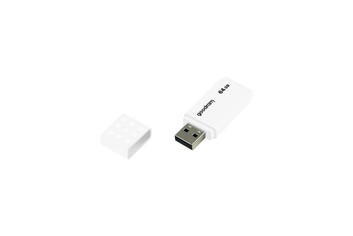 Флеш-накопичувач USB3.2 64GB GOODRAM UME2 White (UME2-0640W0R11)
