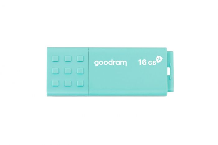 Флеш-накопичувач USB3.2 16GB GOODRAM UME3 Care Green (UME3-0160CRR11)