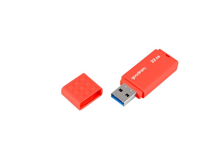 Флеш-накопичувач USB3.2 32GB GOODRAM UME3 Orange (UME3-0320O0R11)