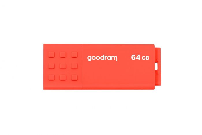 Флеш-накопичувач USB3.2 64GB GOODRAM UME3 Orange (UME3-0640O0R11)