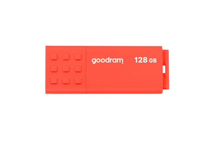 Флеш-накопичувач USB3.2 128GB GOODRAM UME3 Orange (UME3-1280O0R11)