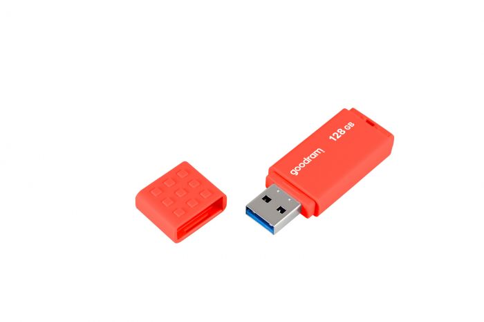 Флеш-накопичувач USB3.2 128GB GOODRAM UME3 Orange (UME3-1280O0R11)