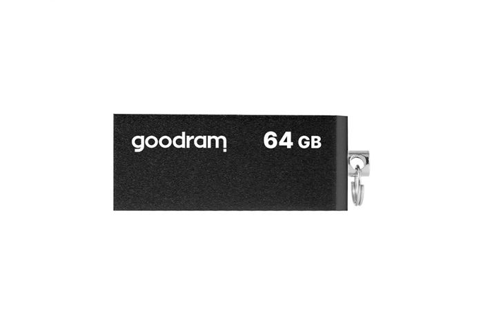 Флеш-накопичувач USB2.0 64GB GOODRAM UCU2 (Cube) Black (UCU2-0640K0R11)