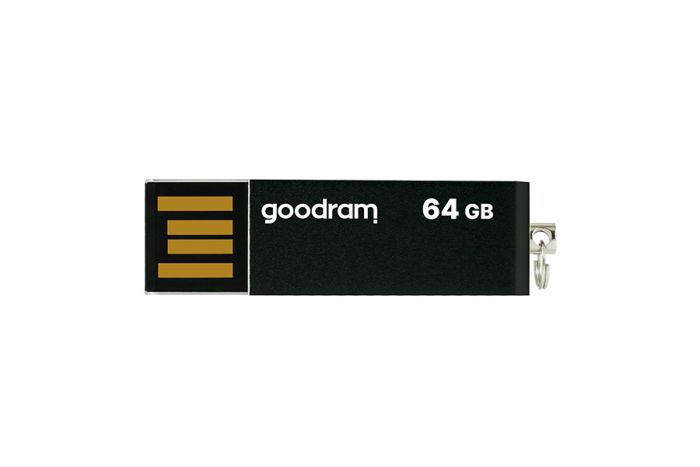 Флеш-накопичувач USB2.0 64GB GOODRAM UCU2 (Cube) Black (UCU2-0640K0R11)