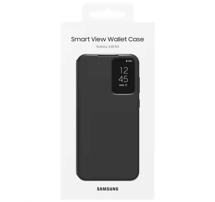 Чохол-книжка Samsung Smart View Wallet Case для Samsung Galaxy A55 SM-A556 Black (EF-ZA556CBEGWW)