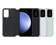 Чохол-книжка Samsung Smart View Wallet Case для Samsung Galaxy S23 FE SM-S711 Black (EF-ZS711CBEGWW)