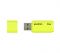 Флеш-накопичувач USB2.0  8GB GOODRAM UME2 Yellow (UME2-0080Y0R11)