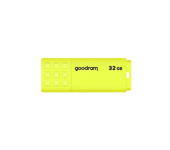 Флеш-накопичувач USB2.0 16GB GOODRAM UME2 Yellow (UME2-0160Y0R11)