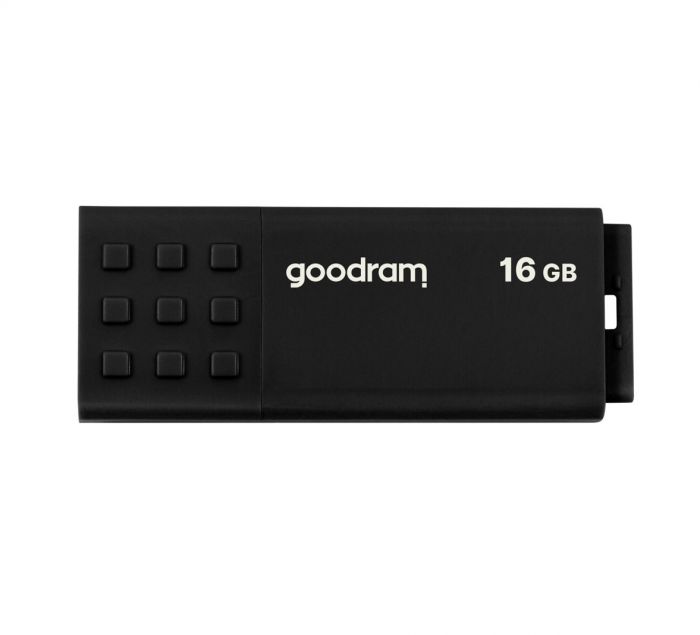 Флеш-накопичувач USB3.2 16GB GOODRAM UME3 Black (UME3-0160K0R11)