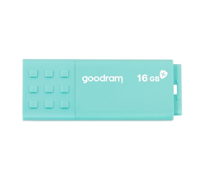 Флеш-накопичувач USB3.2 16GB GOODRAM UME3 Care Green (UME3-0160CRR11)