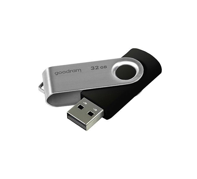 Флеш-накопичувач USB2.0 32GB GOODRAM UTS2 (Twister) Black (UTS2-0320K0R11)