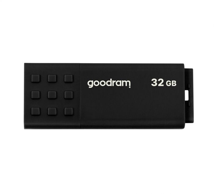 Флеш-накопичувач USB3.2 32GB GOODRAM UME3 Black (UME3-0320K0R11)