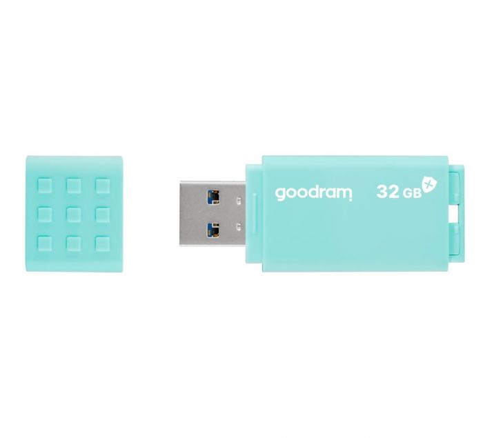 Флеш-накопичувач USB3.2 32GB GOODRAM UME3 Care Green (UME3-0320CRR11)