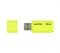 Флеш-накопичувач USB2.0 64GB GOODRAM UME2 Yellow (UME2-0640Y0R11)