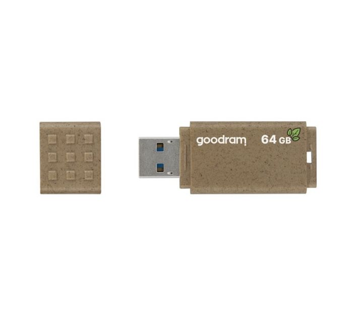 Флеш-накопичувач USB3.2 64GB GOODRAM UME3 Eco Friendly (UME3-0640EFR11)