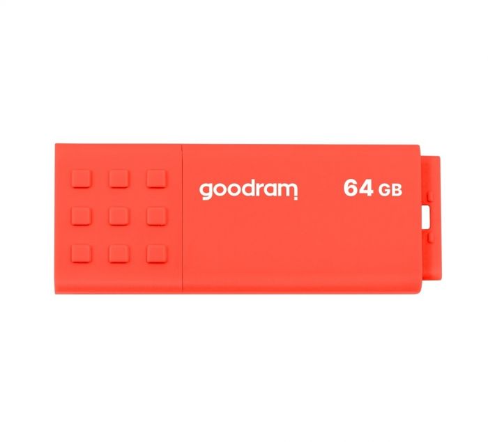 Флеш-накопичувач USB3.2 64GB GOODRAM UME3 Orange (UME3-0640O0R11)