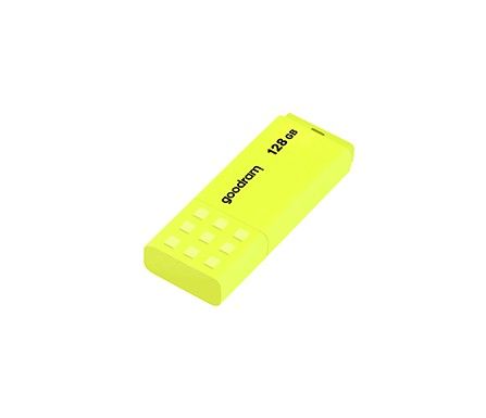 Флеш-накопичувач USB2.0 128GB GOODRAM UME2 Yellow (UME2-1280Y0R11)