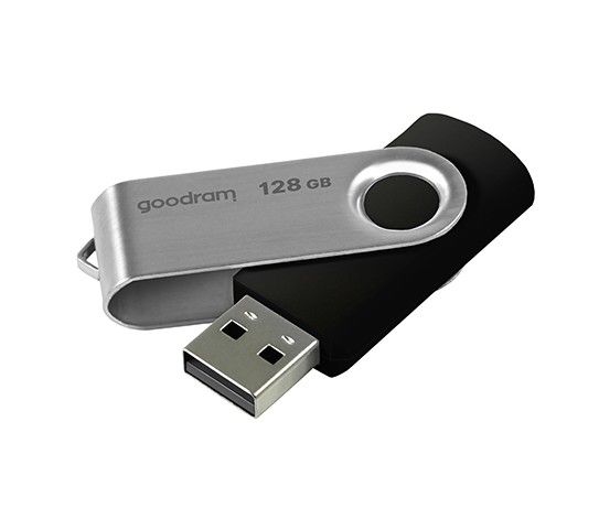 Флеш-накопичувач USB2.0 128GB GOODRAM UTS2 (Twister) Black (UTS2-1280K0R11)