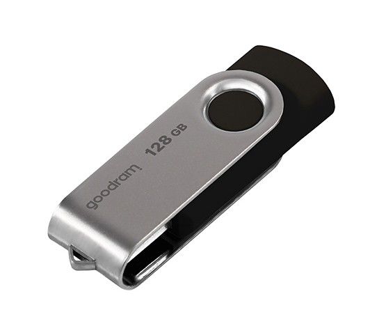 Флеш-накопичувач USB2.0 128GB GOODRAM UTS2 (Twister) Black (UTS2-1280K0R11)