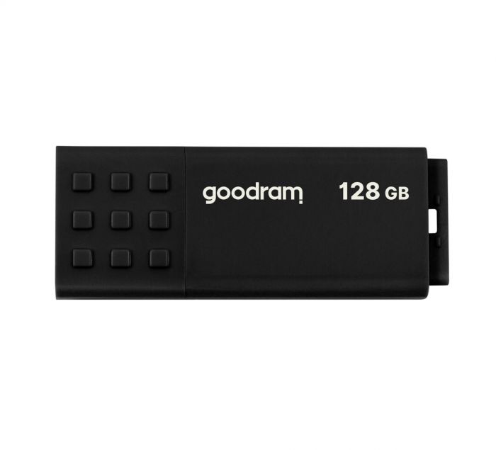 Флеш-накопичувач USB3.2 128GB GOODRAM UME3 Black (UME3-1280K0R11)