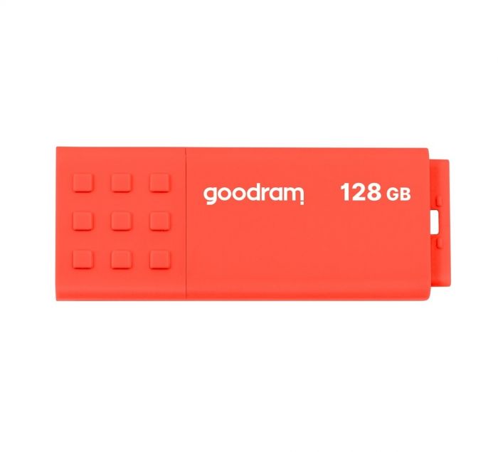 Флеш-накопичувач USB3.2 128GB GOODRAM UME3 Orange (UME3-1280O0R11)