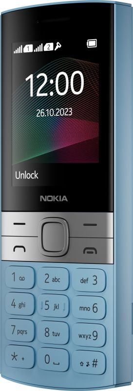 Мобільний телефон Nokia 150 2023 Dual Sim Blue