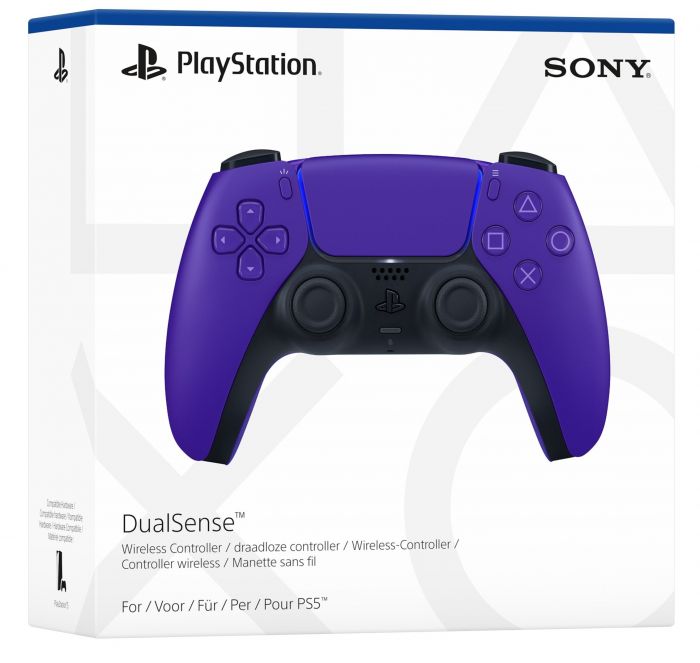 Геймпад бездротовий Sony PlayStation DualSense Purple (9729297)