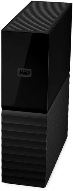 Зовнішній жорсткий диск 3.5" USB 6.0TB WD My Book Black (WDBBGB0060HBK-EESN)