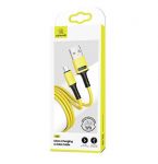 Кабель Usams US-SJ435 USB - Micro USB (M/M), 1 м, Yellow (SJ435USB03)