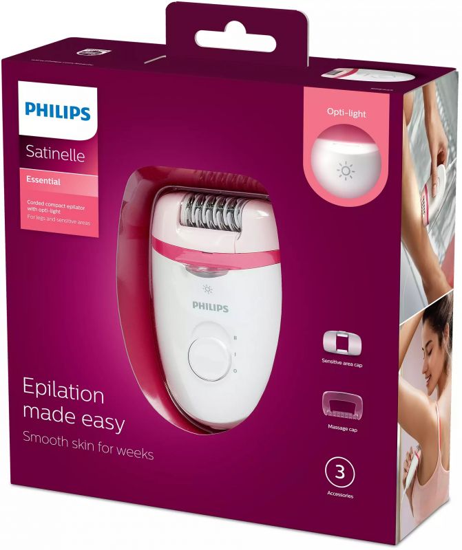 Епілятор Philips BRE255/00