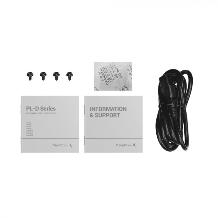 Блок живлення DeepCool PL800D 800W (R-PL800D-FC0B-EU-V2)