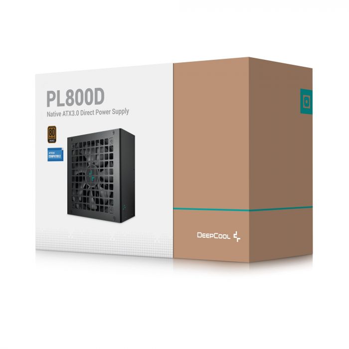 Блок живлення DeepCool PL800D 800W (R-PL800D-FC0B-EU-V2)
