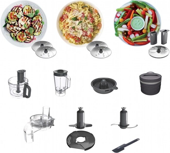 Кухонний комбайн Kenwood MultiPro Express FDP 65.820SI