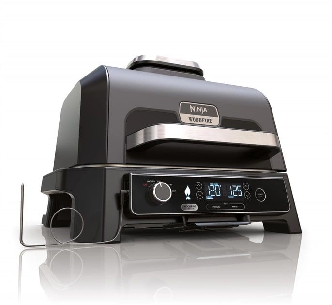 Гриль-барбекю Ninja Woodfire Pro XL OG850EU