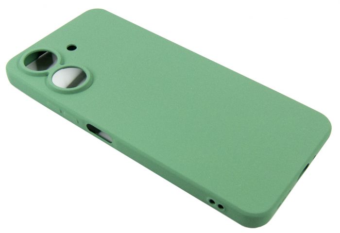 Чохол-накладка Dengos Soft для Xiaomi Redmi 13C Mint (DG-TPU-SOFT-55)